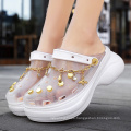 Unisex custom summer bae platform eva nursing classic kids clog shoes charms sandals slipper children men's women's clog & mules